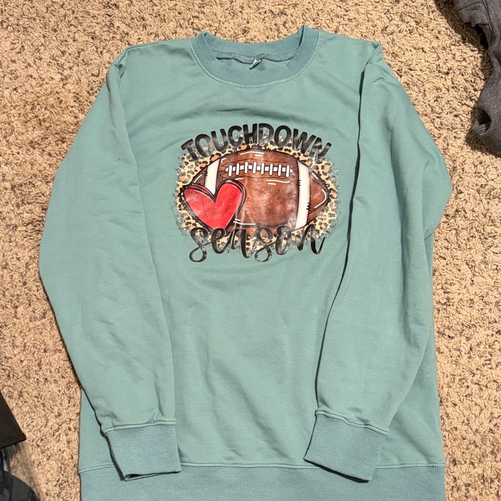 Football Crew Neck